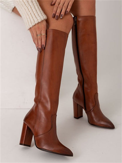 Classic Orthopedic Boots with Timeless Style