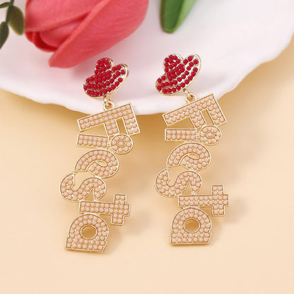Vintage Handmade Earring