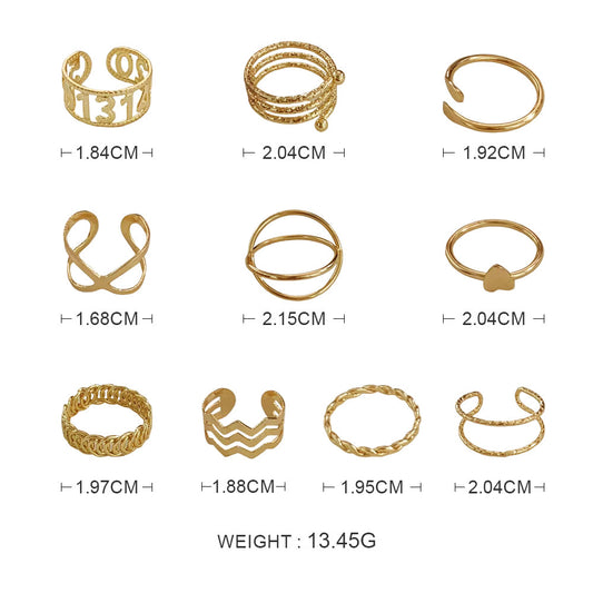 Classic Gold Ring with Timeless Appeal