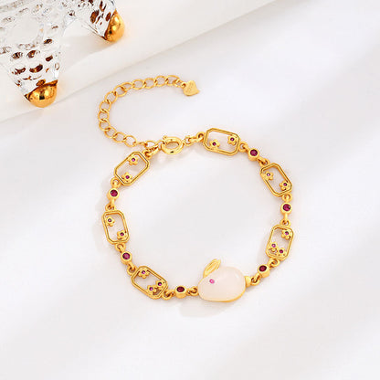 Classic Silver Bracelet with Timeless Appeal