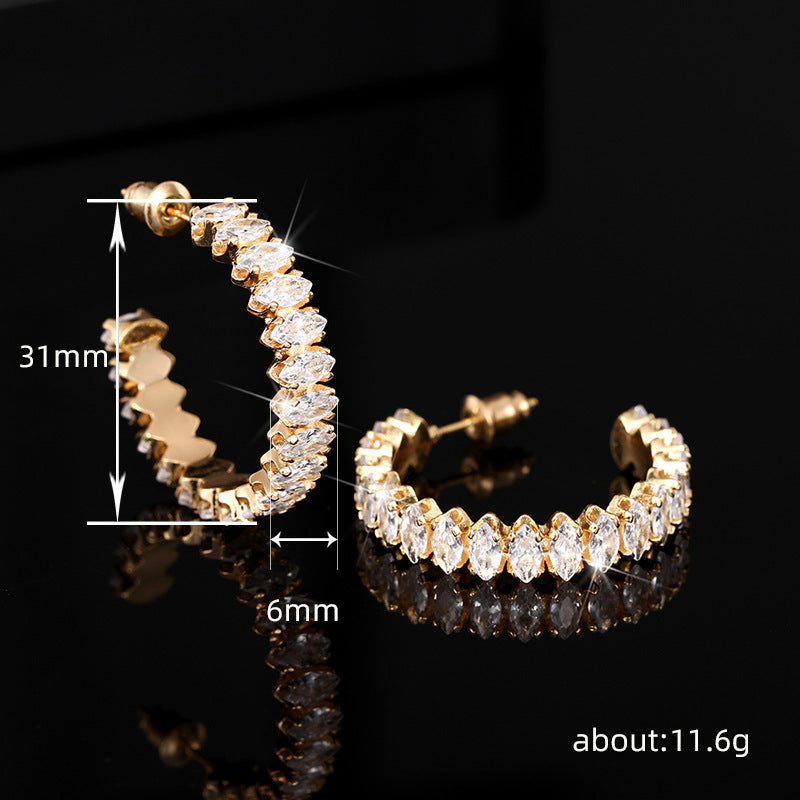 Classic Earring with Timeless Appeal