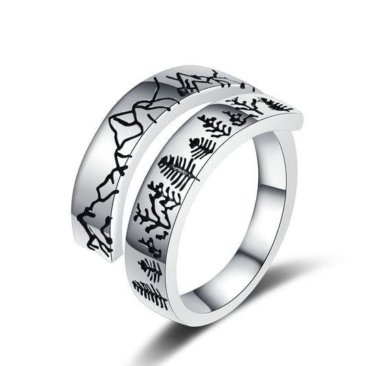 Beautiful Ring with Unique Style