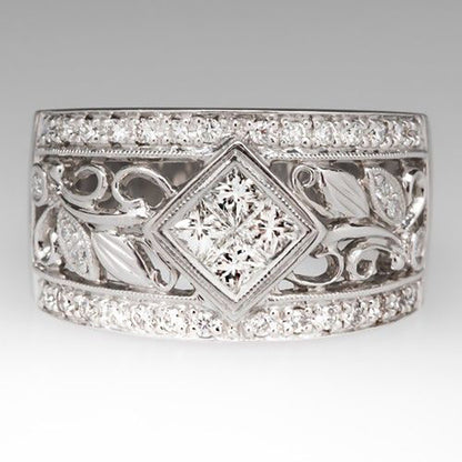 Delicate Artisan Ring