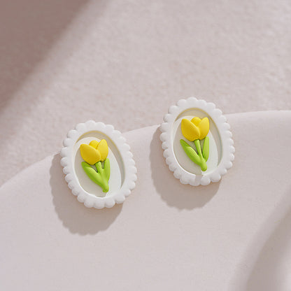 Vintage Handmade Earring
