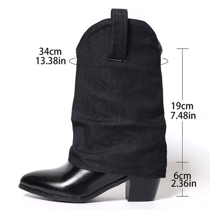 Graceful Orthopedic Boots for Modern Look