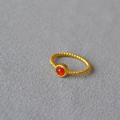 Stunning Gold Ring for Daily Wear