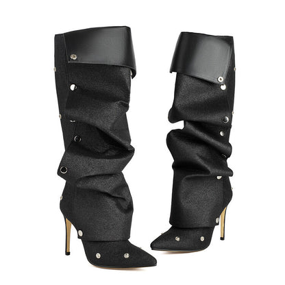 Vintage Inspired Orthopedic Boots