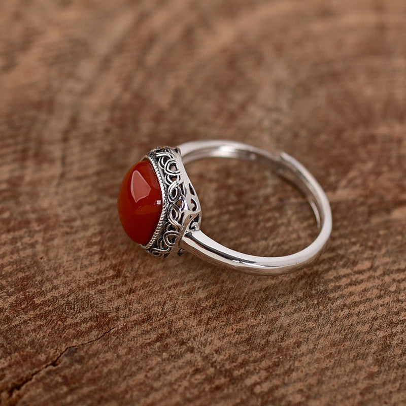 Vintage Handmade Silver Ring
