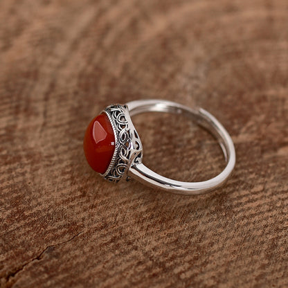 Vintage Handmade Silver Ring