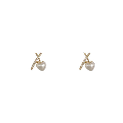 Vintage Handmade Pearl Earring