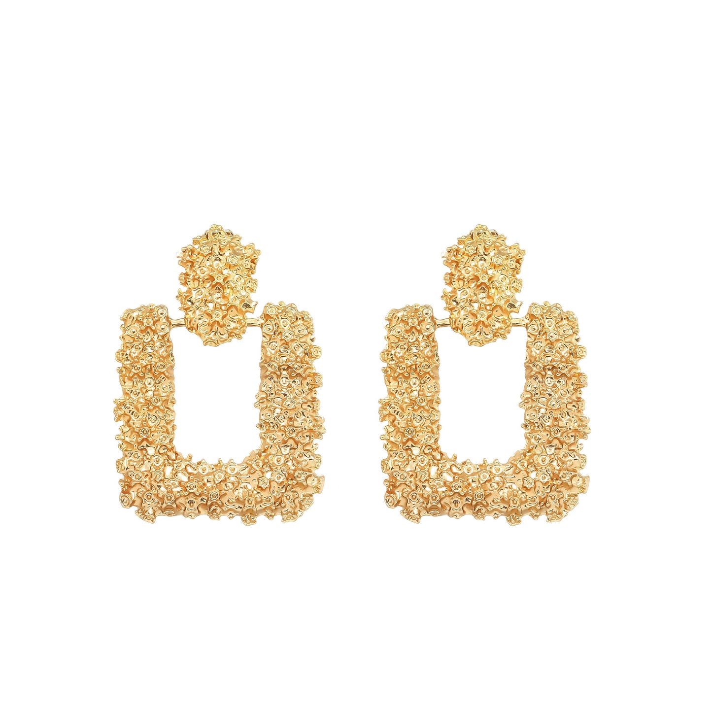 Stunning Gold Earring for Daily Wear