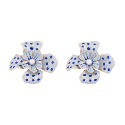 Delicate Artisan Pearl Set