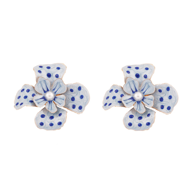 Delicate Artisan Pearl Set