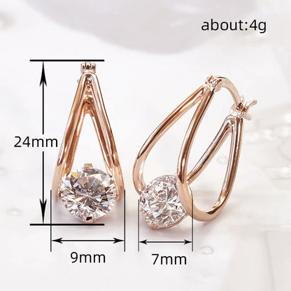 Classic Earring with Timeless Appeal