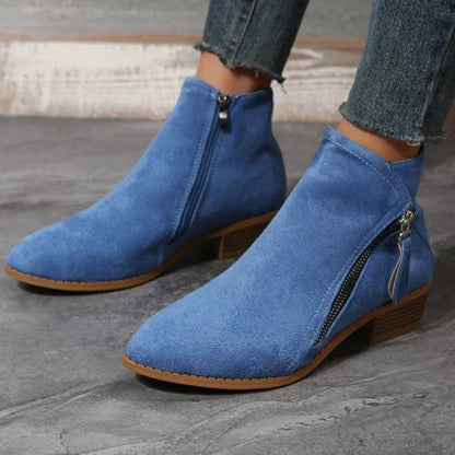 Vintage Inspired Orthopedic Boots