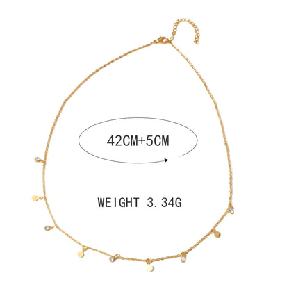 Classic Gold Necklace with Timeless Appeal