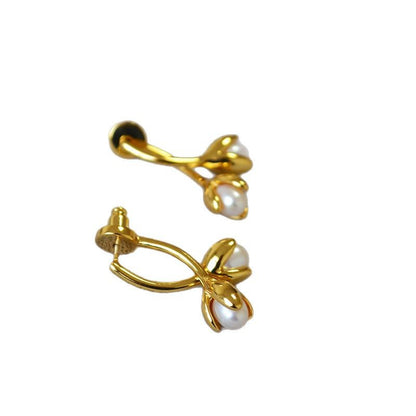 Romantic Pearl Earring for Special Moments