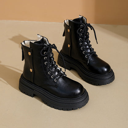 Graceful Orthopedic Boots for Modern Look
