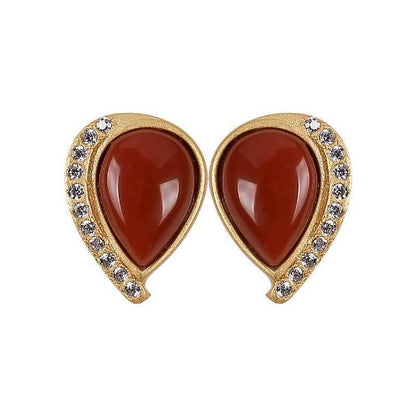 Vintage Handmade Silver Earring