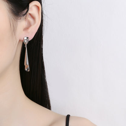 Beautiful Silver Earring with Unique Style