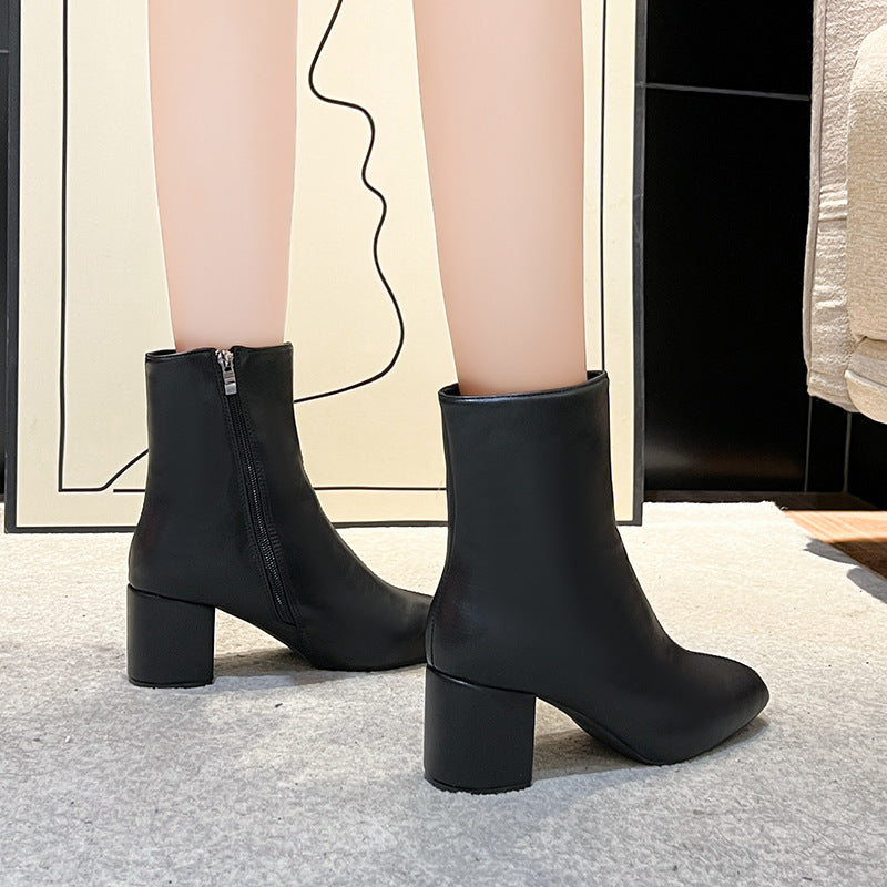 Vintage Inspired Orthopedic Boots