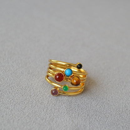 Romantic Gold Ring for Special Moments