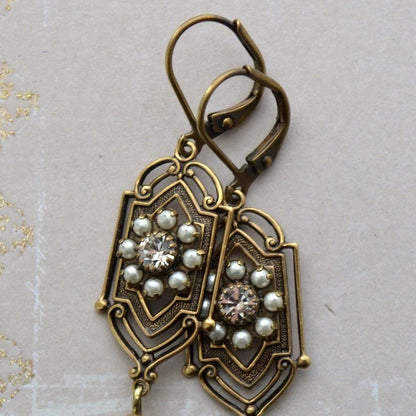 Delicate Artisan Earring
