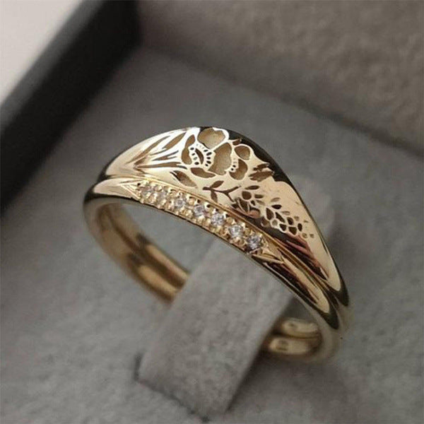 Beautiful Ring with Unique Style