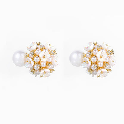 Stunning Pearl Earring for Daily Wear