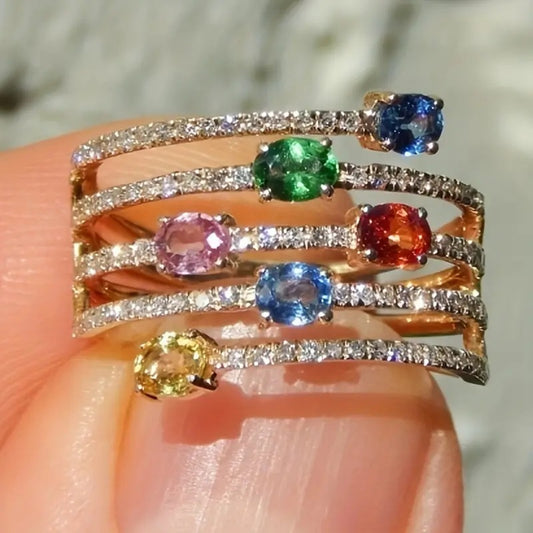 Vintage Handmade Ring