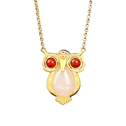 Beautiful Silver Necklace with Unique Style