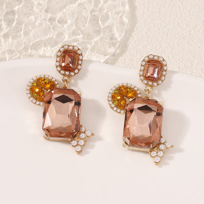 Delicate Artisan Pearl Earring