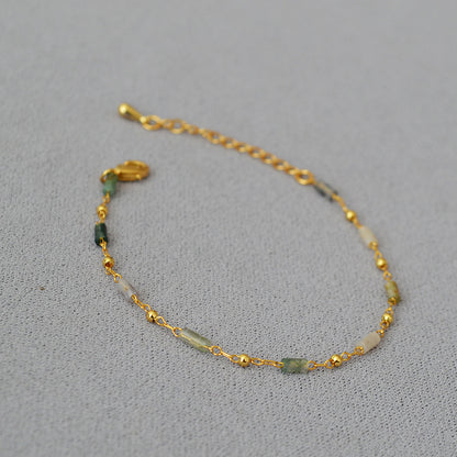 Vintage Handmade Gold Bracelet