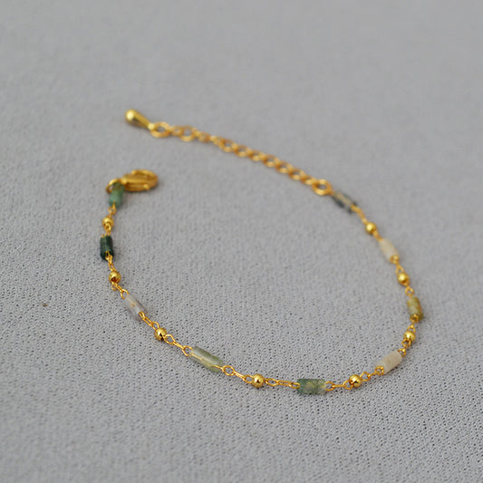 Vintage Handmade Gold Bracelet