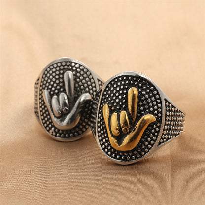 Classic Ring with Timeless Appeal