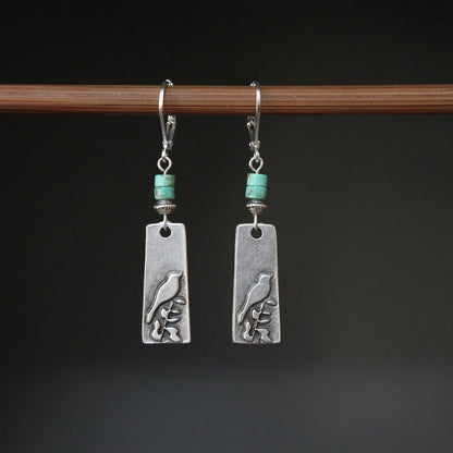 Vintage Handmade Earring