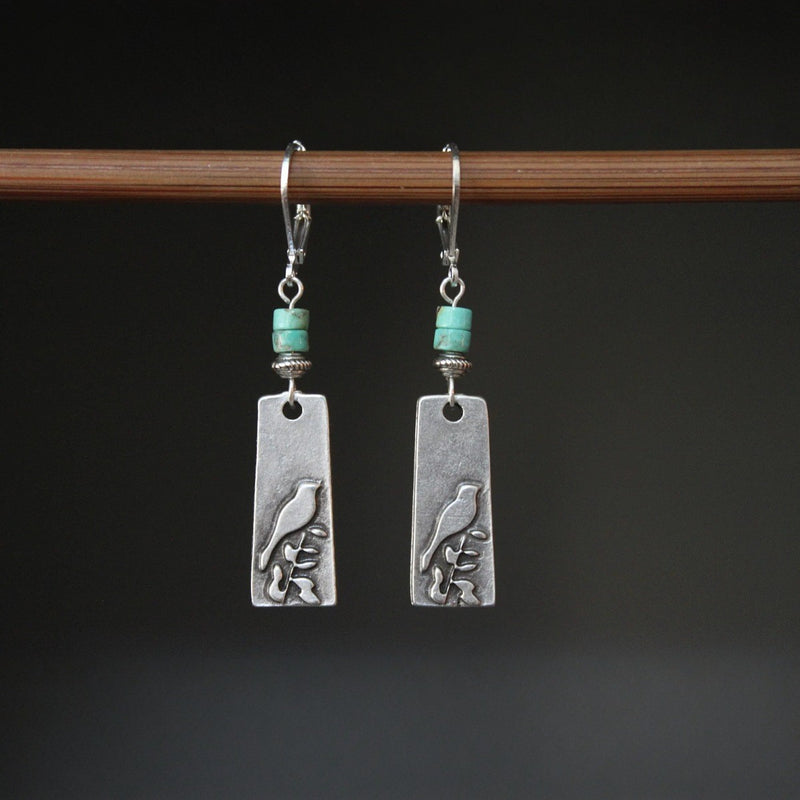 Vintage Handmade Earring