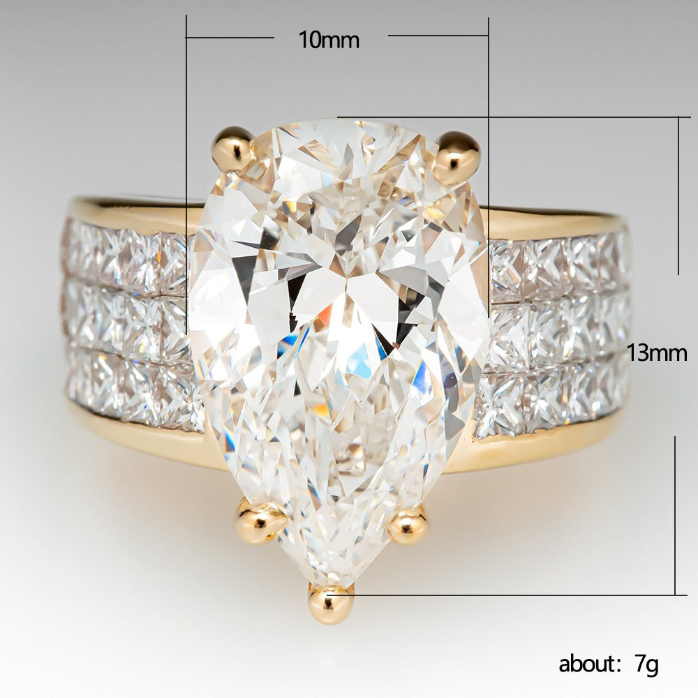 Beautiful Ring with Unique Style