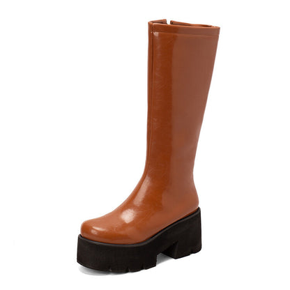 Vintage Inspired Orthopedic Boots