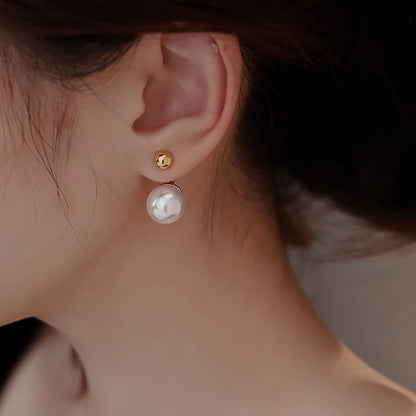 Beautiful Pearl Earring with Unique Style