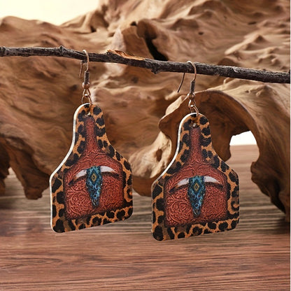Vintage Handmade Earring