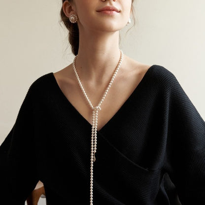 Romantic Pearl Necklace for Special Moments