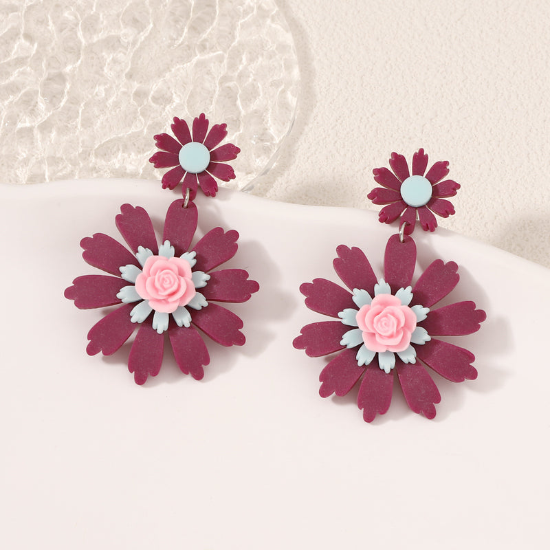Vintage Handmade Earring