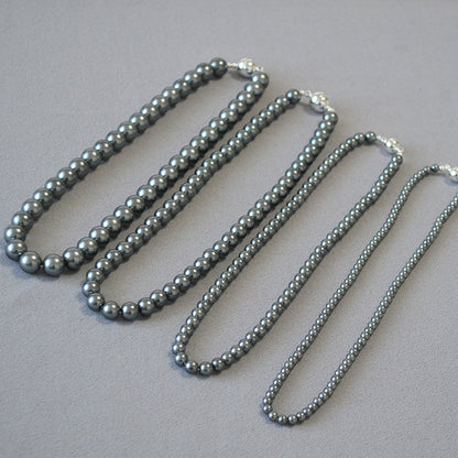 Classic Pearl Necklace with Timeless Appeal