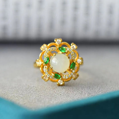 Romantic Gold Earring for Special Moments
