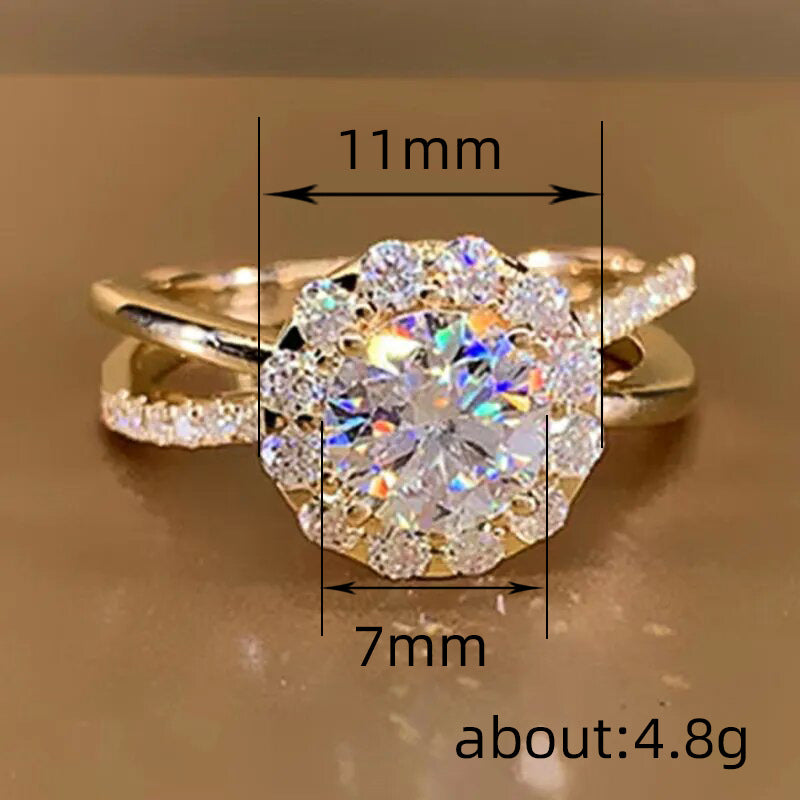Romantic Ring for Special Moments