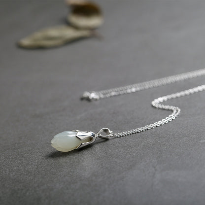 Delicate Artisan Silver Necklace