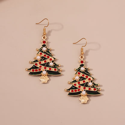 Delicate Artisan Pearl Earring