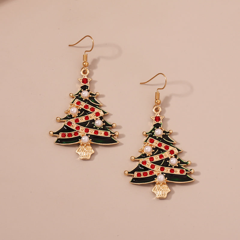 Delicate Artisan Pearl Earring