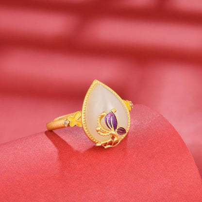 Romantic Silver Ring for Special Moments